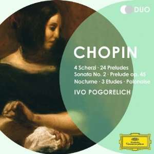  Chopin 4 Scherzi 24 Preludes Sonata No. 2 Prelude Ivo 