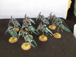 Painted Warhammer 40k Dark Eldar Army  