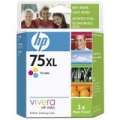 HP 75XL Tri Color Ink Cartridge For Officejet 5700 Series Printer 