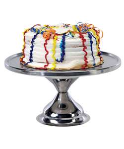 Stainless Steel Cake Stand  