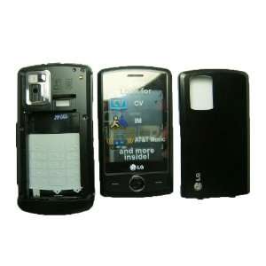  Housing LG CU720 Black Cell Phones & Accessories