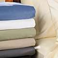 Wrinkle Free Stretch Fit Cotton Sateen 450 Thread Count Sheet Set