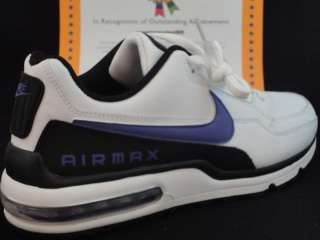 Nike Air Max LTD 2, Sz 11 White Purple 2008 DS  