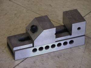 PRECISION SCREWLESS VISE   NEW VISES  