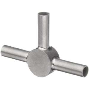 STC 06/3 Stainless Steel Hypodermic Tube Fitting, Tee, 6 Gauge  