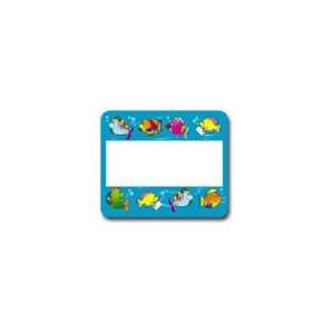  School of Fish Name Tags Toys & Games