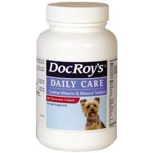  Doc Roys Daily Care Canine Tabs 60ct