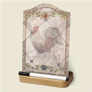  Iron Gate Rooster Memo Board