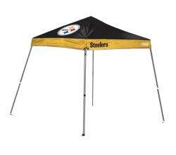   Steelers 10x10 foot Tailgate Canopy Tent Gazebo  