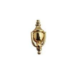  Dollhouse Miniature Brass Door Knocker 