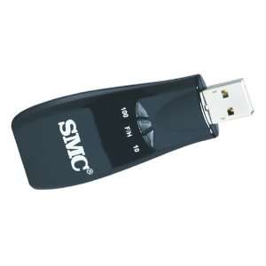  SMC SMC2209USB/ETH CA Compact USB 2.0 to 10/100 Ethernet 