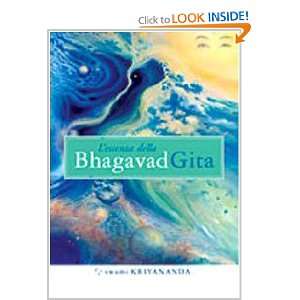   essenza della Bhagavad Gita (9788888401324) Swami Kriyananda Books