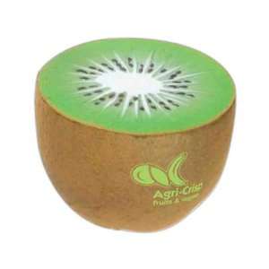 Kiwi   Fruit shaped stress reliever.