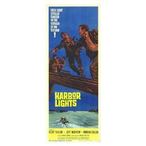  Harbor Lights Original Movie Poster, 14 x 36 (1963 