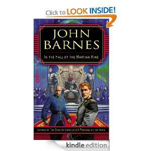 In the Hall of the Martian King (Jak Jinnaka) John Barnes  