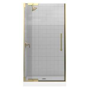  Kohler K 705702 L ABV Purist Heavy Glass Pivot Shower Door 