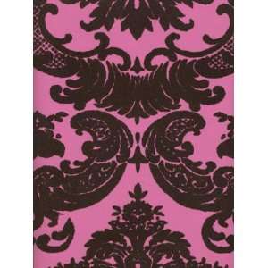  Wallpaper Astek Velvet Collectibles III Hot Pink VC0812 