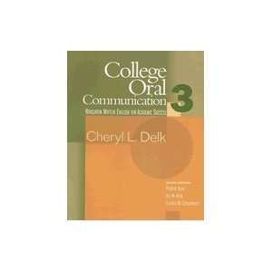  College Oral Communication 3   TEXT ONLY Books