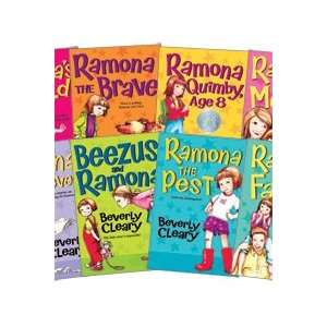    Ramona Quimby Series (9785557122733) Beverly Cleary Books