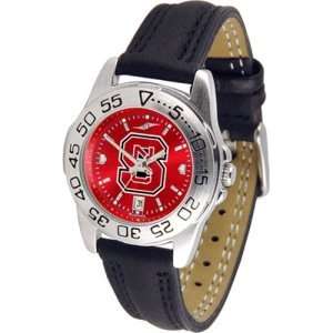   Wolfpack NCAA AnoChrome Sport Ladies Watch (Leather Band) Sports