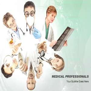   Team Powerpoint Template   Powerpoint Template for Doctors Team