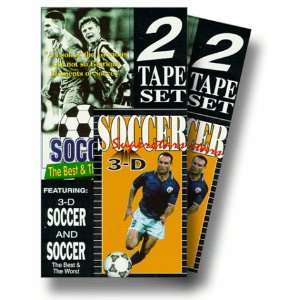   Best & Worst & 3d Soccer [VHS] Soccer Best & Worst & 3d Socce Movies