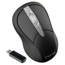   iHome IH M165ZB Wireless Laser Laptop Mouse  