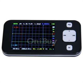   LCD ARM DSO Portable Digital Oscilloscope with SD Slot & USB Interface