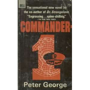 Commander 1 Peter George  Books