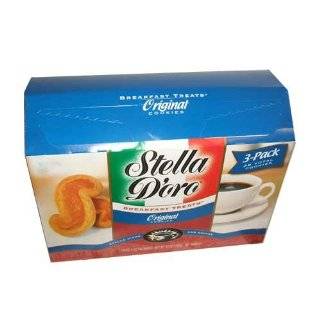 Stella DOro Anginetti, 5 Ounce Packages (Pack of 12)  