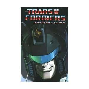  Transformers Cover Gallery Volume 2 Neil Uyetake Books