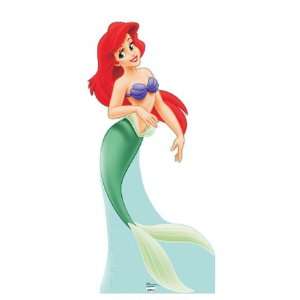 Ariel Little Mermaid Disneys Princesses Cardboard Cutout Standee 
