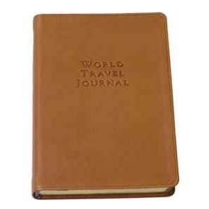   Travel Journal Traditional (Traditional British Tan)