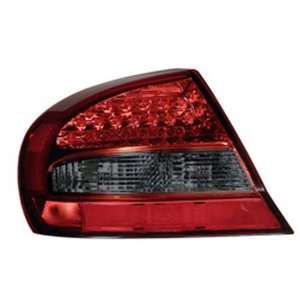 AnzoUSA 321227 Red/Smoke LED Taillight for Chrysler Sebring   (Sold in 