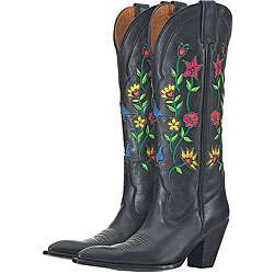 Lane by Anna Harris Womens Bouquet Cowboy Boots  