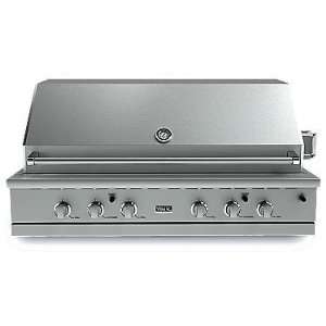  Viking Stainless Steel Built In Barbecue Grill 