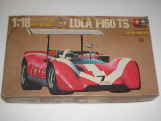 Tamiya 1/18 Lola T 160 TS Motor Model Car Kit  
