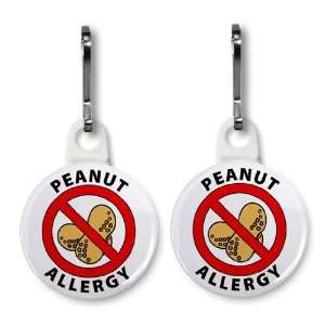  Creative Clam White Peanut Allergy Medical Alert Pair Of 1 
