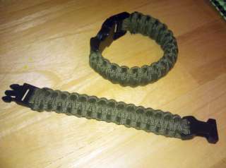   braided bracelets, lanyards, belts, and other decorative items