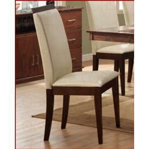   Side Chair in Distressed Walnut CO 101522 (Set of 2)