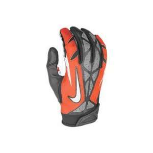 Nike Vapor Jet 2.0 Receiver Glove   Mens   Orange/Black/White  