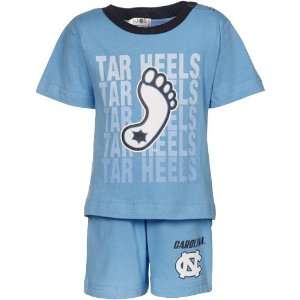  North Carolina Tar Heels (UNC) Infant Carolina Blue End 