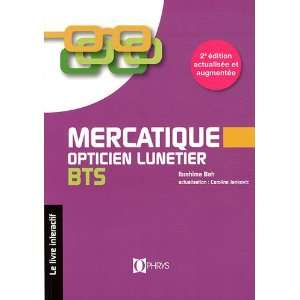 mercatique opticien lunetier bts   livre interactif Ibrahima Bah 