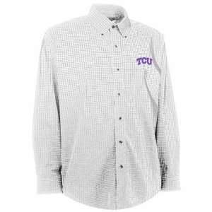    TCU Esteem Button Down Dress Shirt (White)
