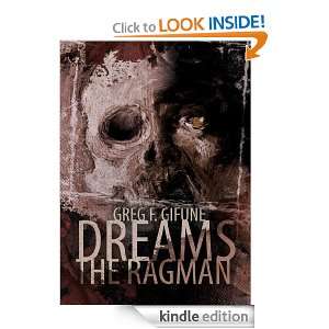 Dreams The Ragman (Delirium Novella Series) Greg F. Gifune  