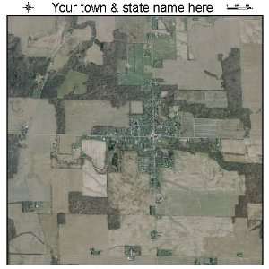  Aerial Photography Map of North Fairfield, Ohio 2010 OH 