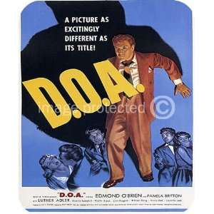  DOA Vintage Movie MOUSE PAD