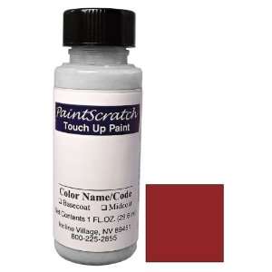  1 Oz. Bottle of Merlot Red Metallic Touch Up Paint for 
