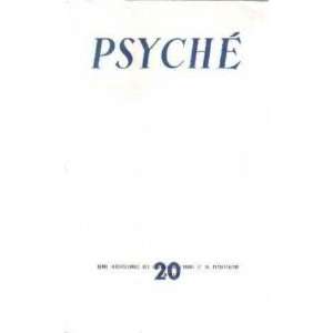   Revue psyché n° 20/ numero special sur la poesie Collectif Books