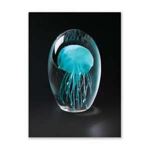  Glow In The Dark Jellyfish Paperweight